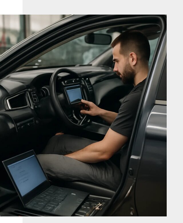 Русификация Toyota Camry 70 75 USA под ключ в Белгороде
