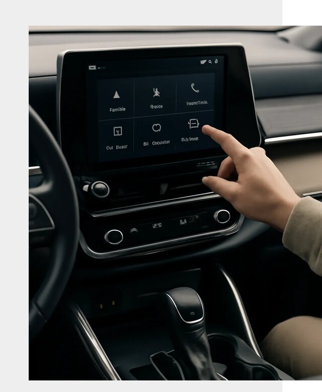 Русификация Toyota Crown Kluger в Белгороде по цене 9244 р. | ФастМобиль-Блг