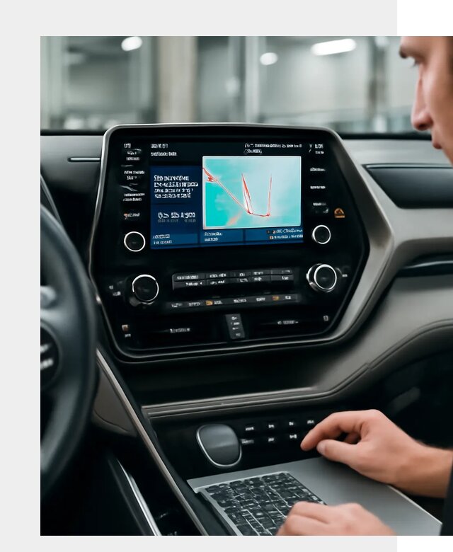 Русификация Toyota Highlander CHN в Белгороде от 15477 р. | ФастМобиль-Блг