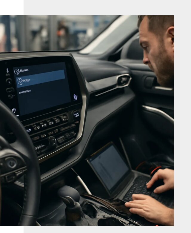Русификация Toyota Highlander CHN для автомобилей в Белгороде