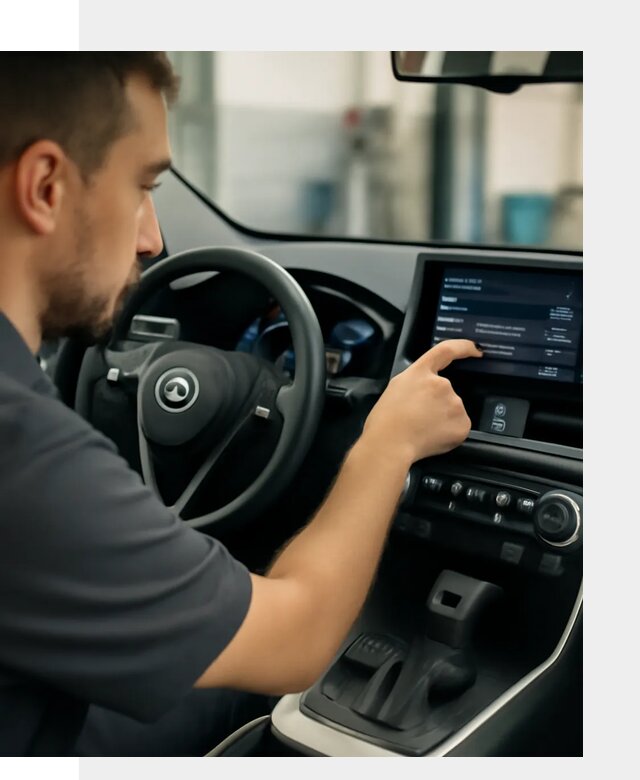 Русификация Toyota RAV 4 с настройкой меню и навигации в Белгороде