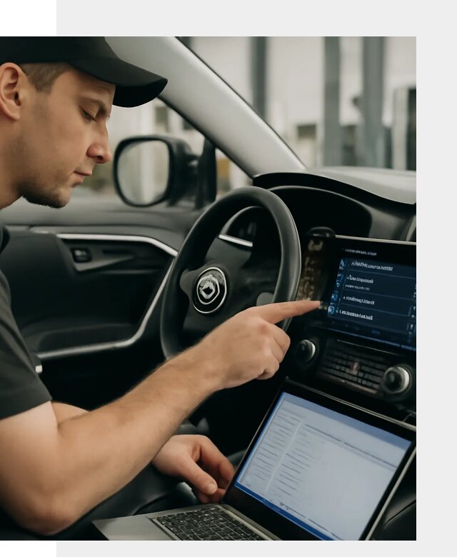 Русификация мультимедиа Toyota для автомобилей в Белгороде