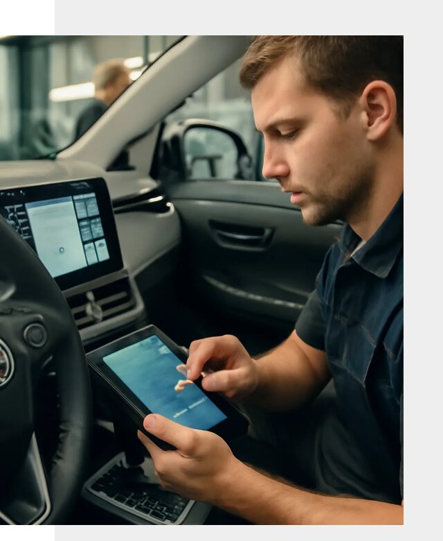 Установка приложений Toyota на мультимедиа в Белгороде
